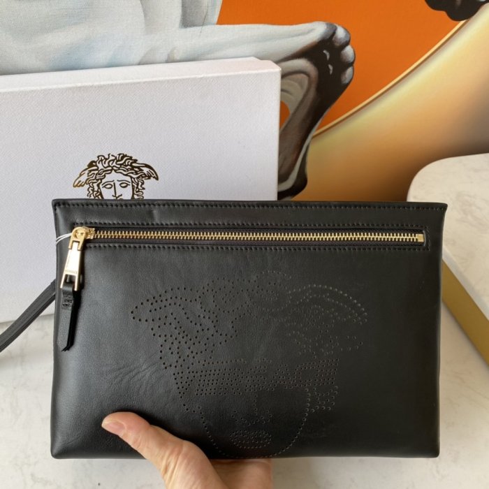 202109SS新作Versace ヴェルサーチェメンズ ハンドバック スーパーコピー