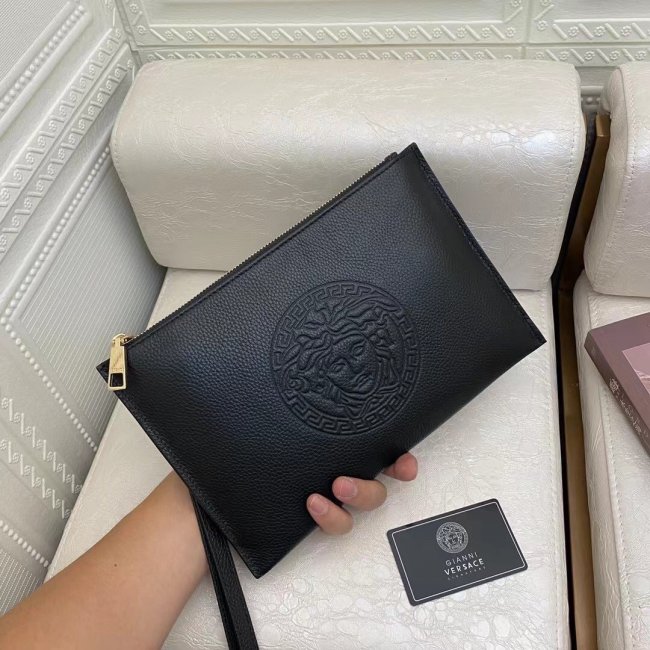 202109SS新作Versace ヴェルサーチェメンズ ハンドバック スーパーコピー