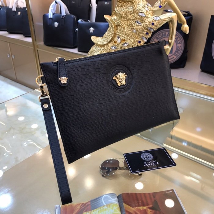 202109SS新作Versace ヴェルサーチェメンズ ハンドバック スーパーコピー