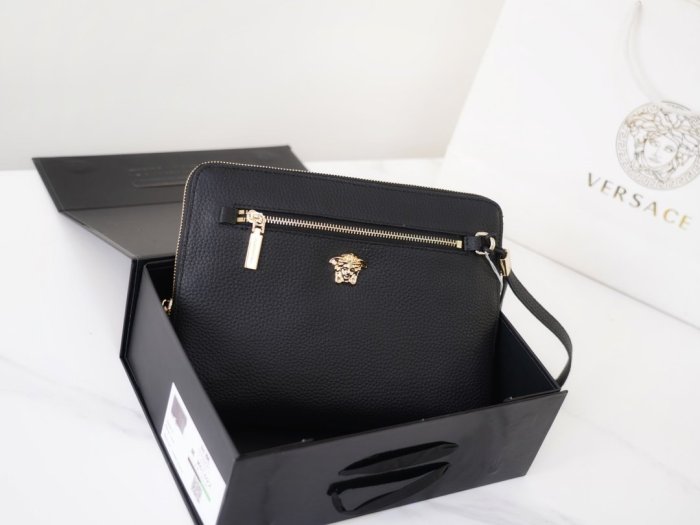 202109SS新作Versace ヴェルサーチェメンズ ハンドバック スーパーコピー