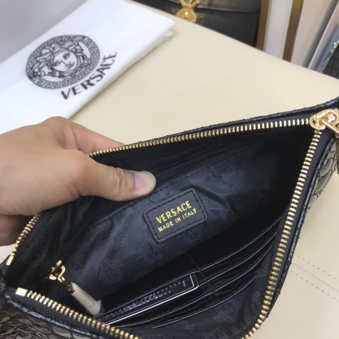 202109SS新作Versace ヴェルサーチェメンズ ハンドバック スーパーコピー