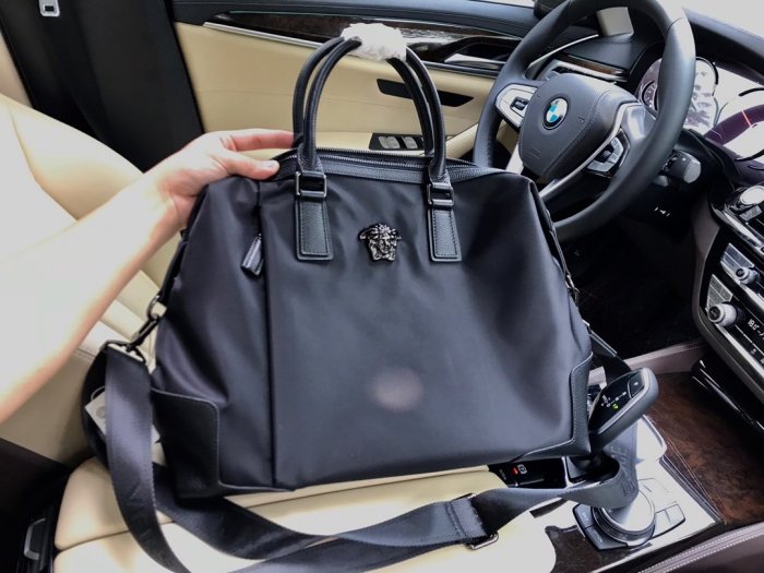 202109SS新作Versace ヴェルサーチェメンズ ハンドバック スーパーコピー