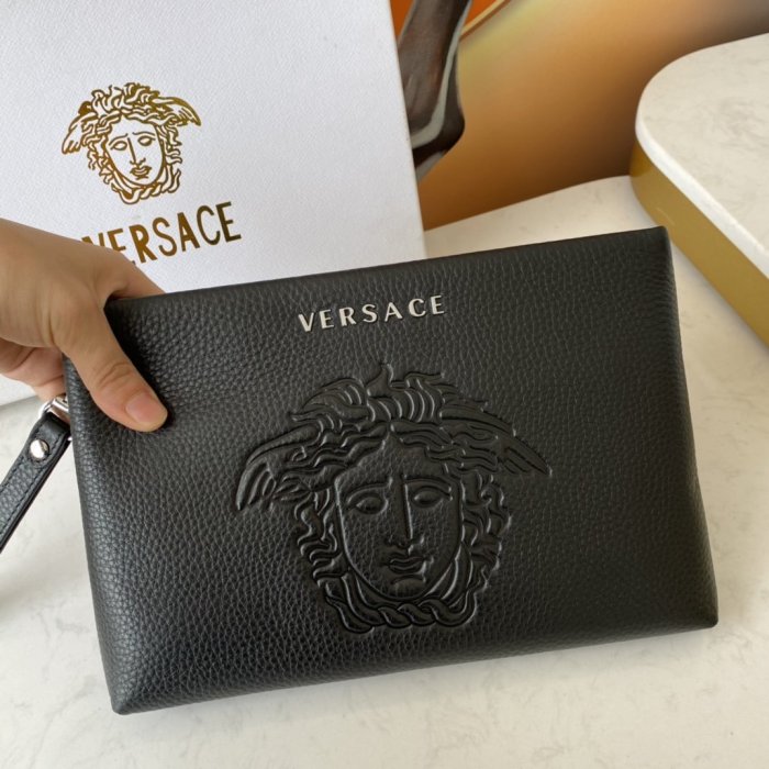 202109SS新作Versace ヴェルサーチェメンズ ハンドバック スーパーコピー