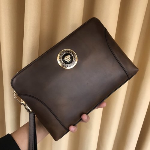 202109SS新作Versace ヴェルサーチェメンズ ハンドバック スーパーコピー