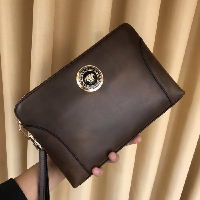 202109SS新作Versace ヴェルサーチェメンズ ハンドバック スーパーコピー