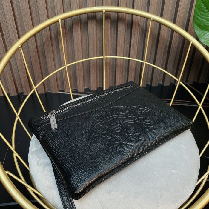 202109SS新作Versace ヴェルサーチェメンズ ハンドバック スーパーコピー