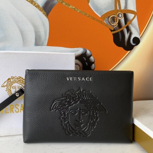 202109SS新作Versace ヴェルサーチェメンズ ハンドバック スーパーコピー