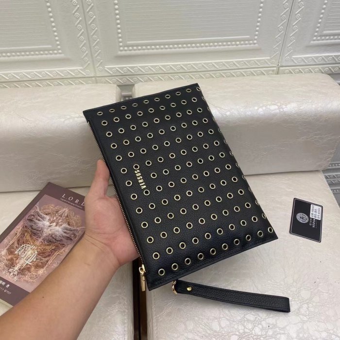 202109SS新作Versace ヴェルサーチェメンズ ハンドバック スーパーコピー
