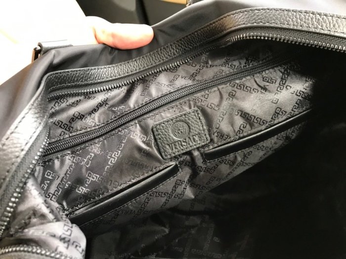 202109SS新作Versace ヴェルサーチェメンズ ハンドバック スーパーコピー