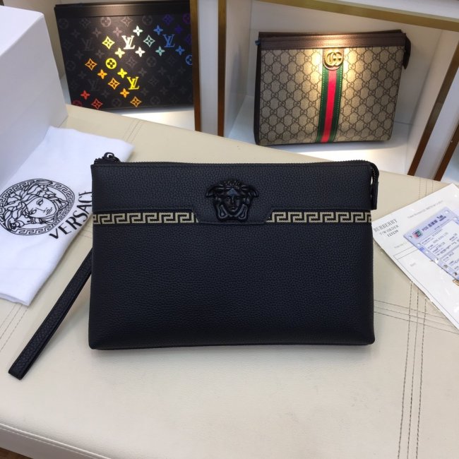 202109SS新作Versace ヴェルサーチェメンズ ハンドバック スーパーコピー