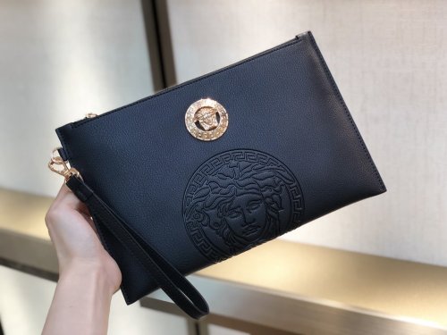 202109SS新作Versace ヴェルサーチェメンズ ハンドバック スーパーコピー