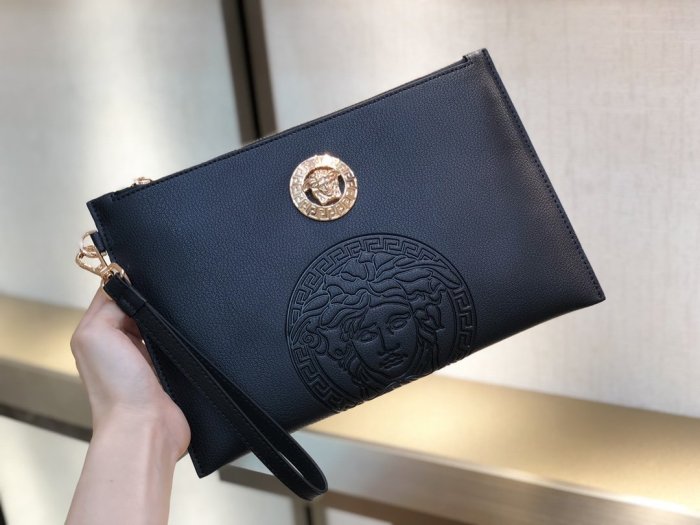 202109SS新作Versace ヴェルサーチェメンズ ハンドバック スーパーコピー