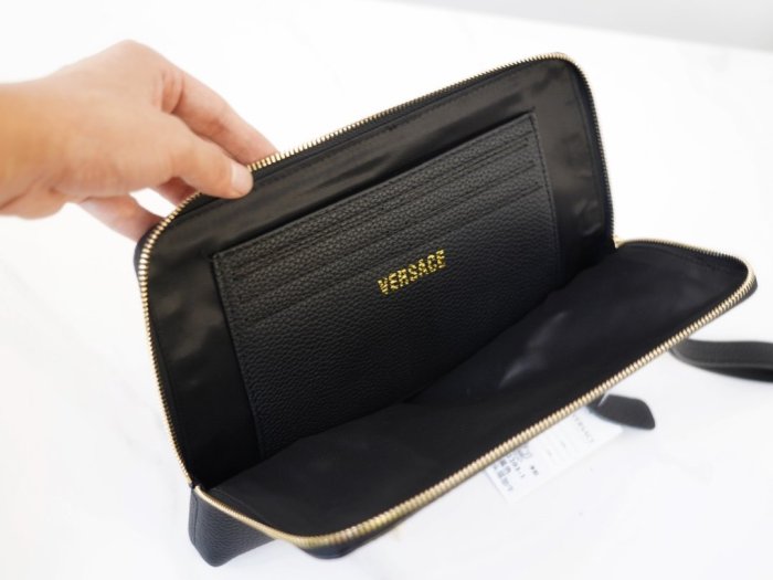 202109SS新作Versace ヴェルサーチェメンズ ハンドバック スーパーコピー