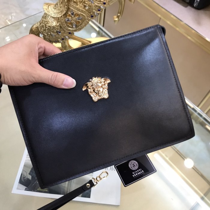 202109SS新作Versace ヴェルサーチェメンズ ハンドバック スーパーコピー