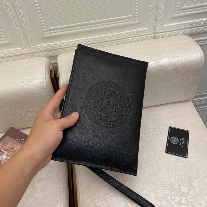 202109SS新作Versace ヴェルサーチェメンズ ハンドバック スーパーコピー