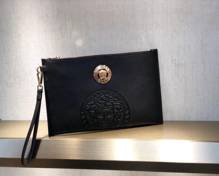202109SS新作Versace ヴェルサーチェメンズ ハンドバック スーパーコピー