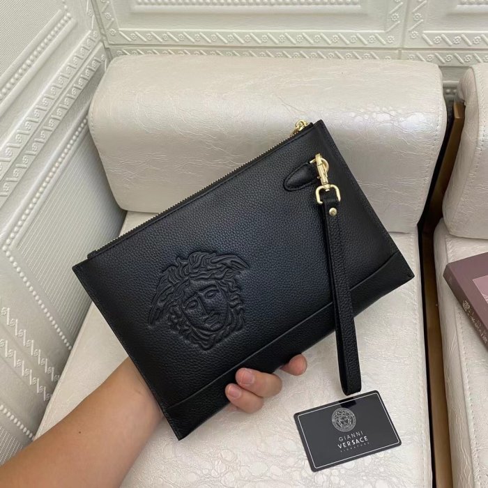202109SS新作Versace ヴェルサーチェメンズ ハンドバック スーパーコピー