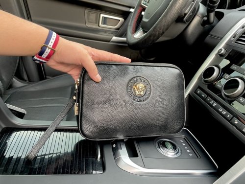 202109SS新作Versace ヴェルサーチェメンズ ハンドバック スーパーコピー