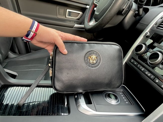 202109SS新作Versace ヴェルサーチェメンズ ハンドバック スーパーコピー