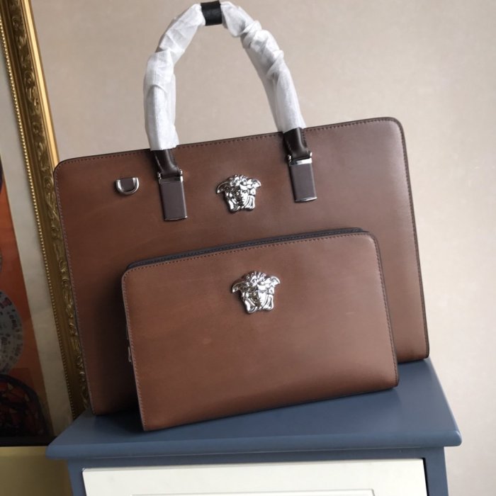 202109SS新作Versace ヴェルサーチェメンズ ハンドバック スーパーコピー