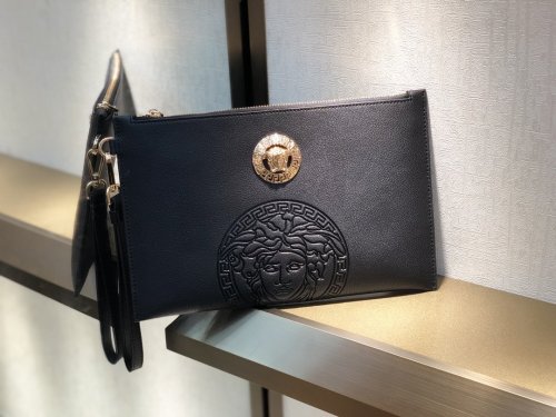 202109SS新作Versace ヴェルサーチェメンズ ハンドバック スーパーコピー
