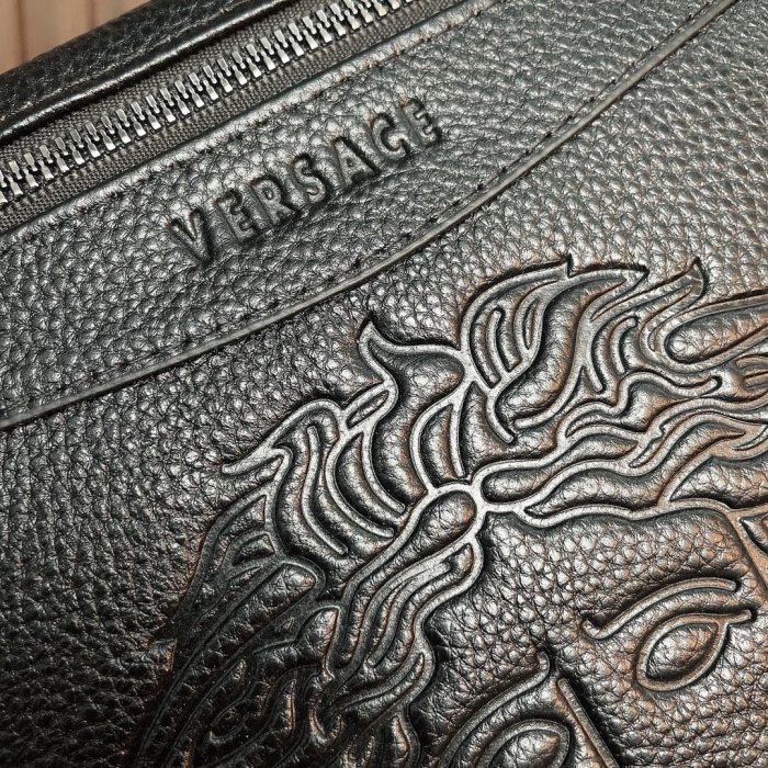 202109SS新作Versace ヴェルサーチェメンズ ハンドバック スーパーコピー