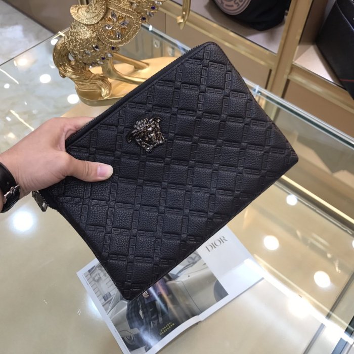 202109SS新作Versace ヴェルサーチェメンズ ハンドバック スーパーコピー
