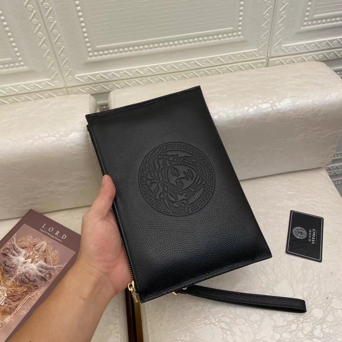 202109SS新作Versace ヴェルサーチェメンズ ハンドバック スーパーコピー