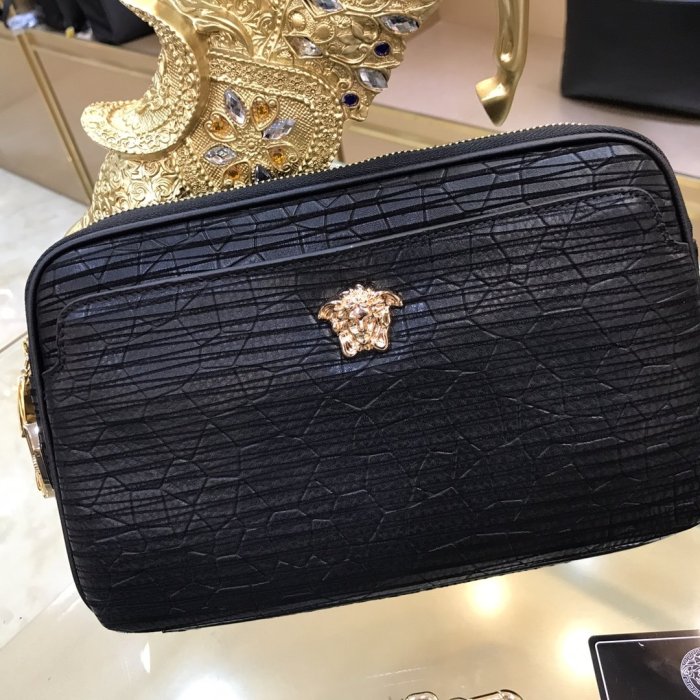 202109SS新作Versace ヴェルサーチェメンズ ハンドバック スーパーコピー