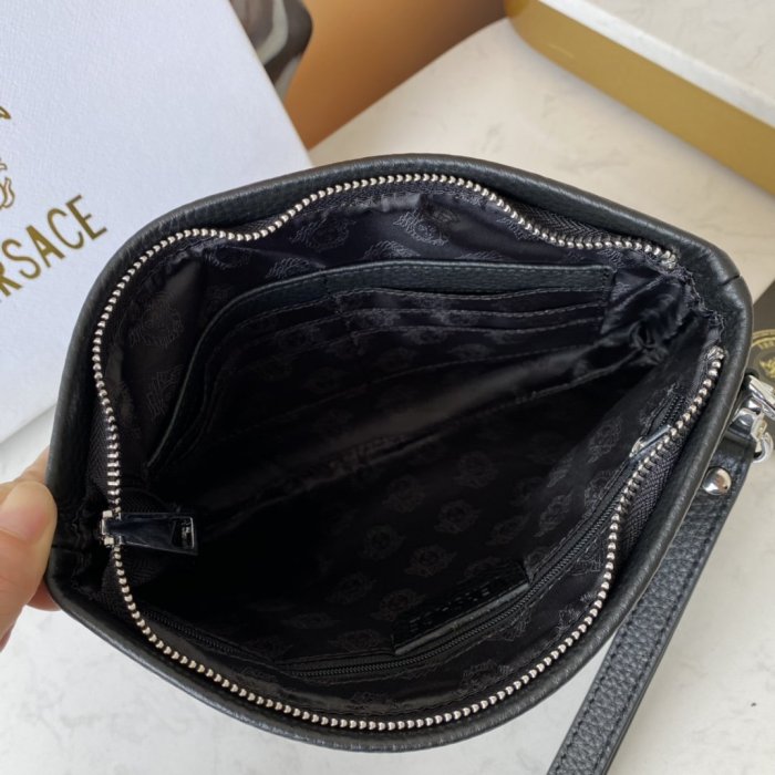 202109SS新作Versace ヴェルサーチェメンズ ハンドバック スーパーコピー