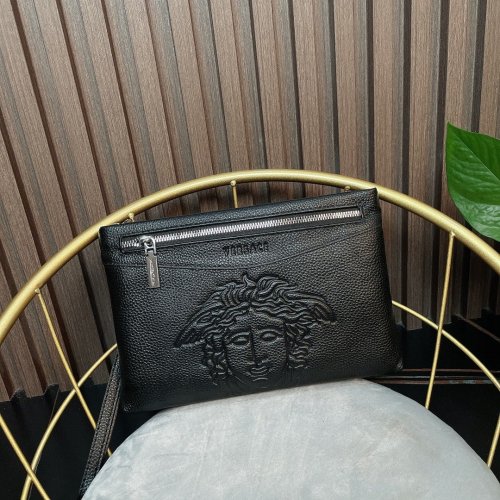 202109SS新作Versace ヴェルサーチェメンズ ハンドバック スーパーコピー