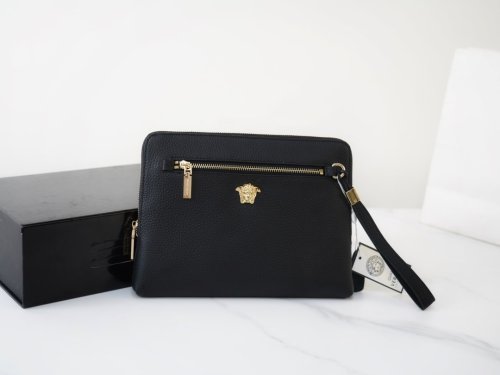 202109SS新作Versace ヴェルサーチェメンズ ハンドバック スーパーコピー