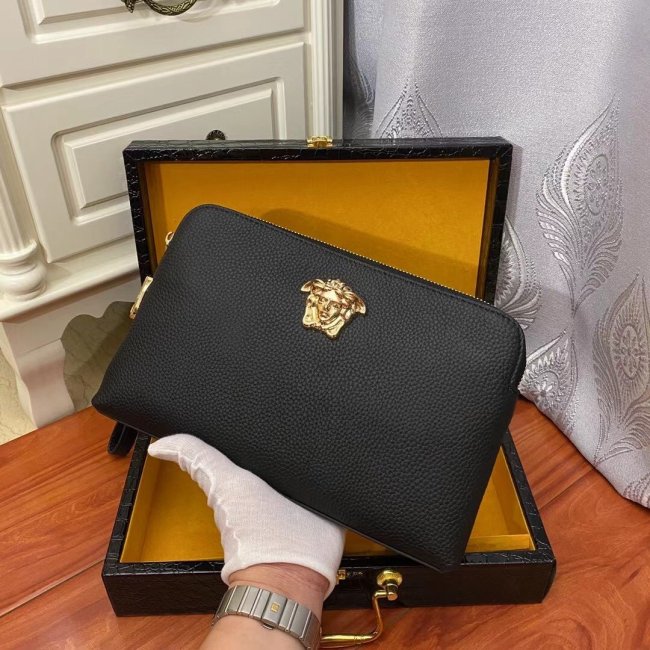 202109SS新作Versace ヴェルサーチェメンズ ハンドバック スーパーコピー