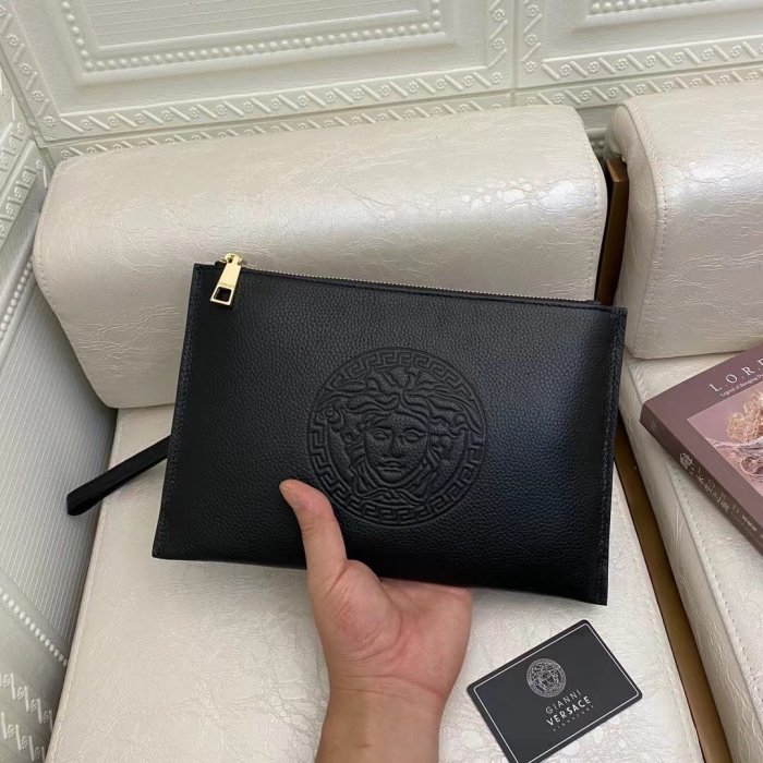 202109SS新作Versace ヴェルサーチェメンズ ハンドバック スーパーコピー