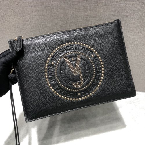 202109SS新作Versace ヴェルサーチェメンズ ハンドバック スーパーコピー