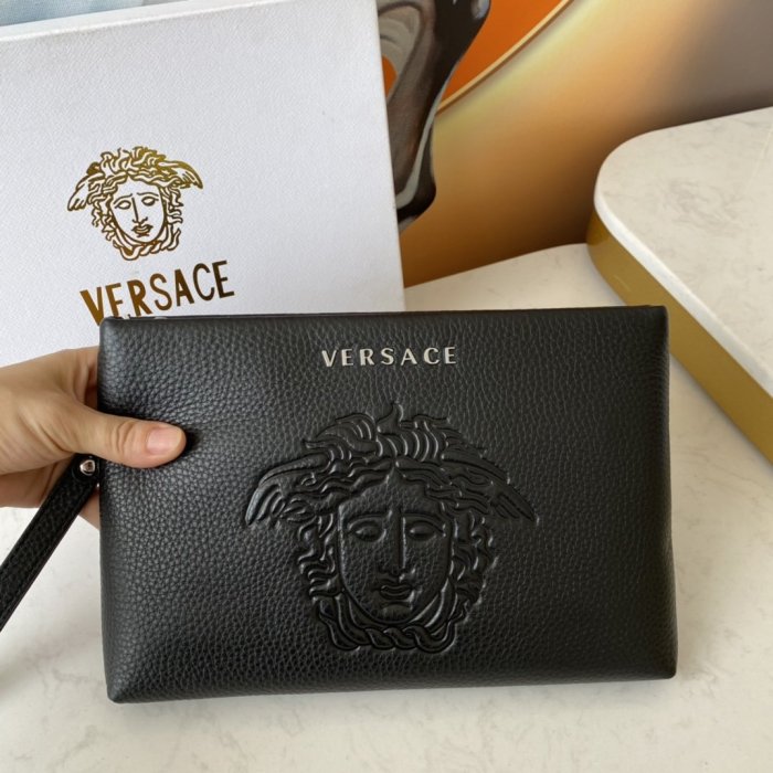202109SS新作Versace ヴェルサーチェメンズ ハンドバック スーパーコピー