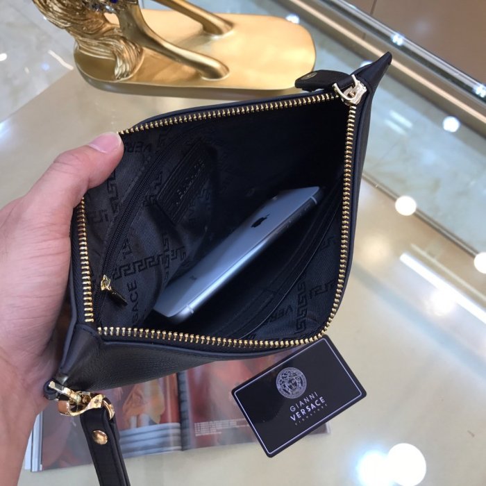 202109SS新作Versace ヴェルサーチェメンズ ハンドバック スーパーコピー