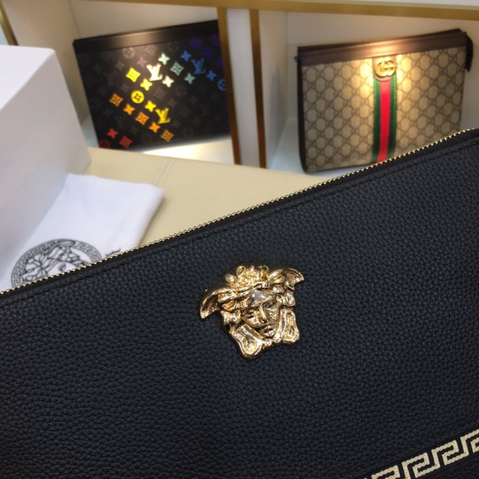 202109SS新作Versace ヴェルサーチェメンズ ハンドバック スーパーコピー