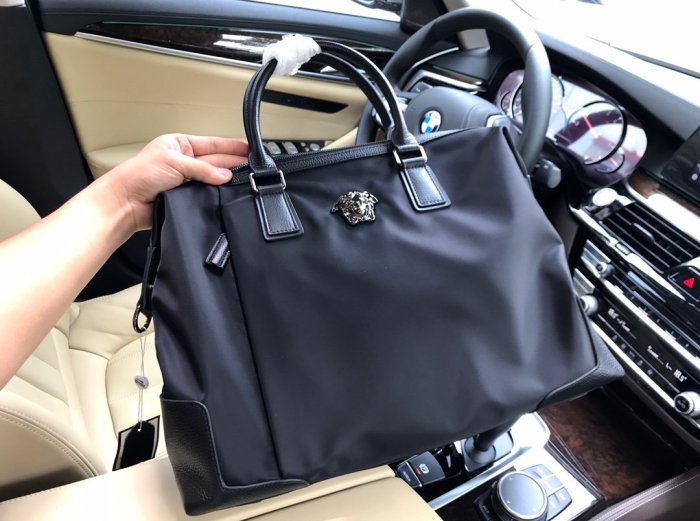 202109SS新作Versace ヴェルサーチェメンズ ハンドバック スーパーコピー