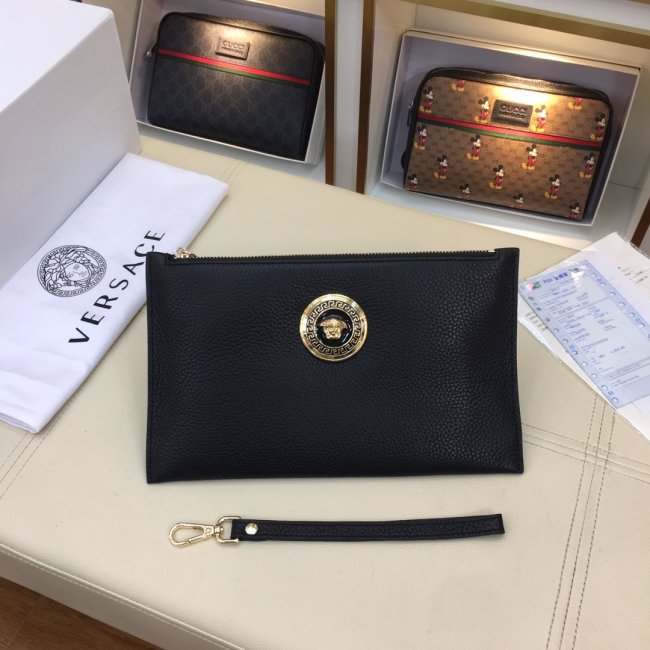 202109SS新作Versace ヴェルサーチェメンズ ハンドバック スーパーコピー