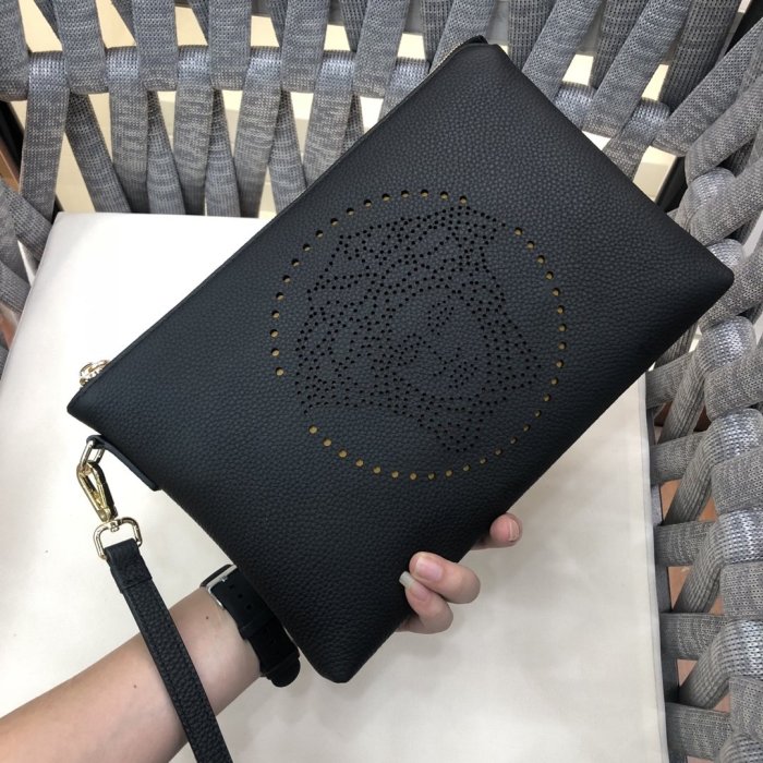202109SS新作Versace ヴェルサーチェメンズ ハンドバック スーパーコピー