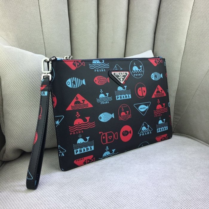 202109SS新作 Prada プラダ メンズ ハンドバックスーパーコピー