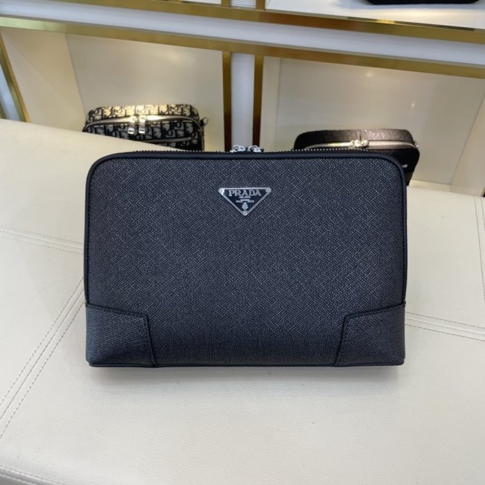 202109SS新作 Prada プラダ メンズ ハンドバックスーパーコピー