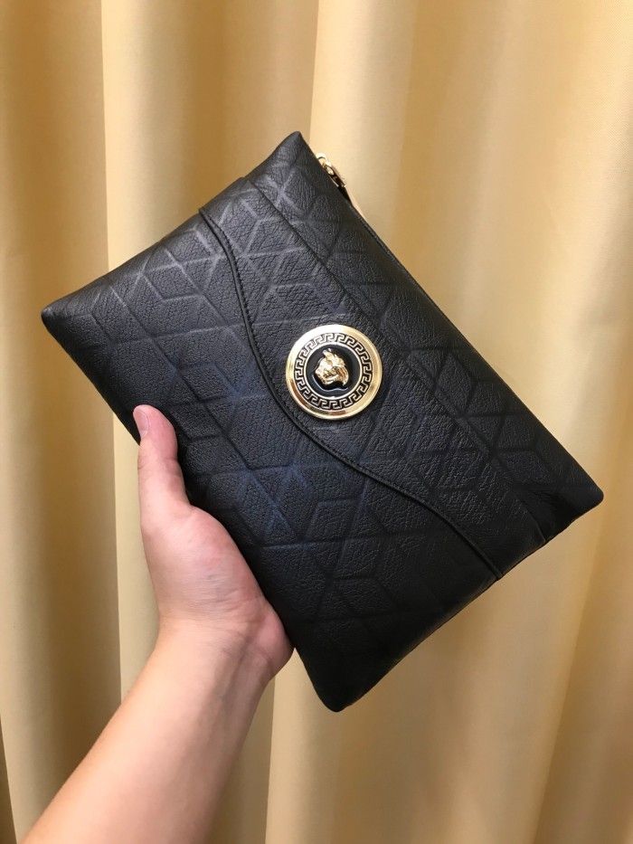 202109SS新作Versace ヴェルサーチェメンズ ハンドバック スーパーコピー