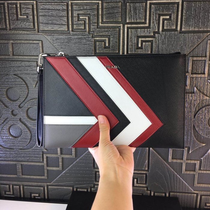 202109SS新作 Prada プラダ メンズ ハンドバックスーパーコピー