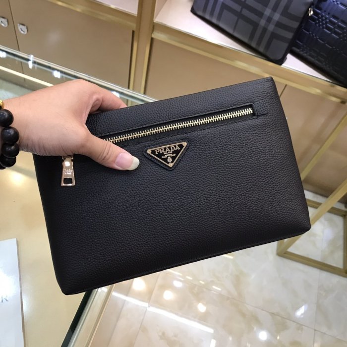 202109SS新作 Prada プラダ メンズ ハンドバックスーパーコピー