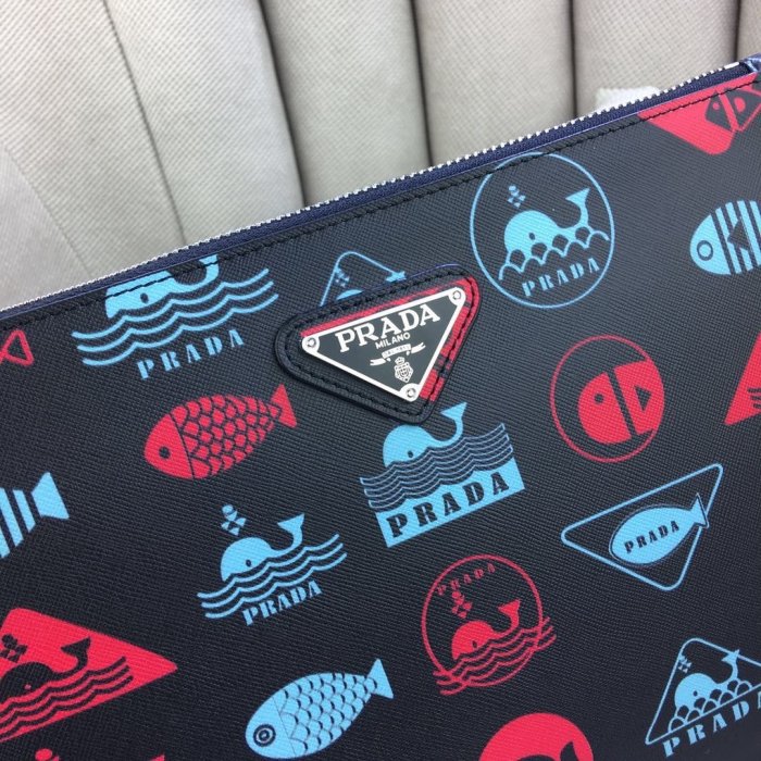 202109SS新作 Prada プラダ メンズ ハンドバックスーパーコピー