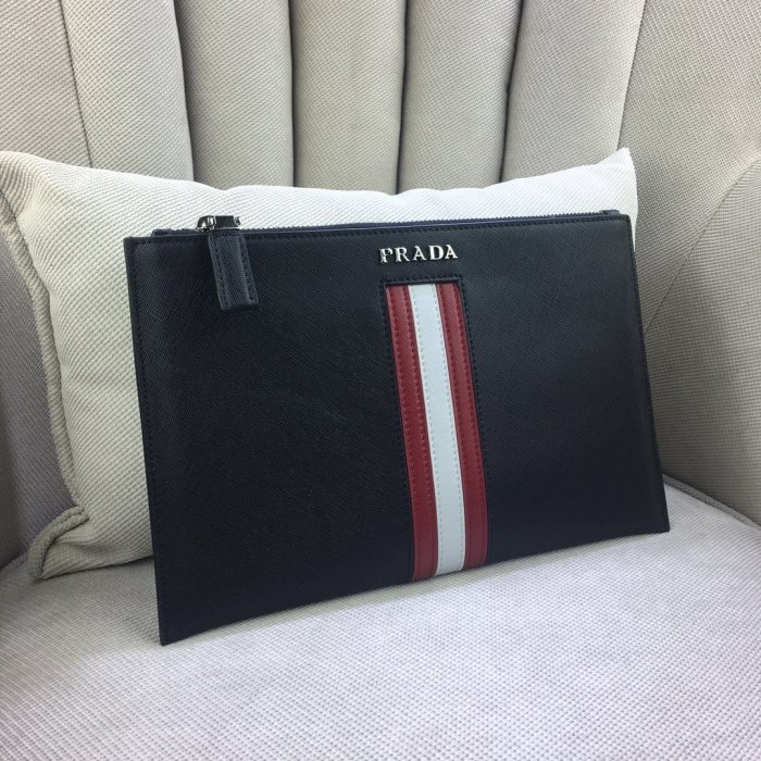 202109SS新作 Prada プラダ メンズ ハンドバックスーパーコピー