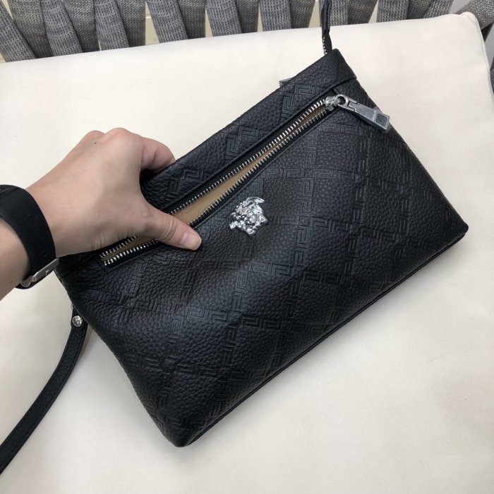 202109SS新作Versace ヴェルサーチェメンズ ハンドバック スーパーコピー