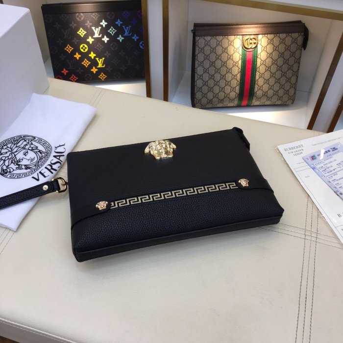 202109SS新作Versace ヴェルサーチェメンズ ハンドバック スーパーコピー